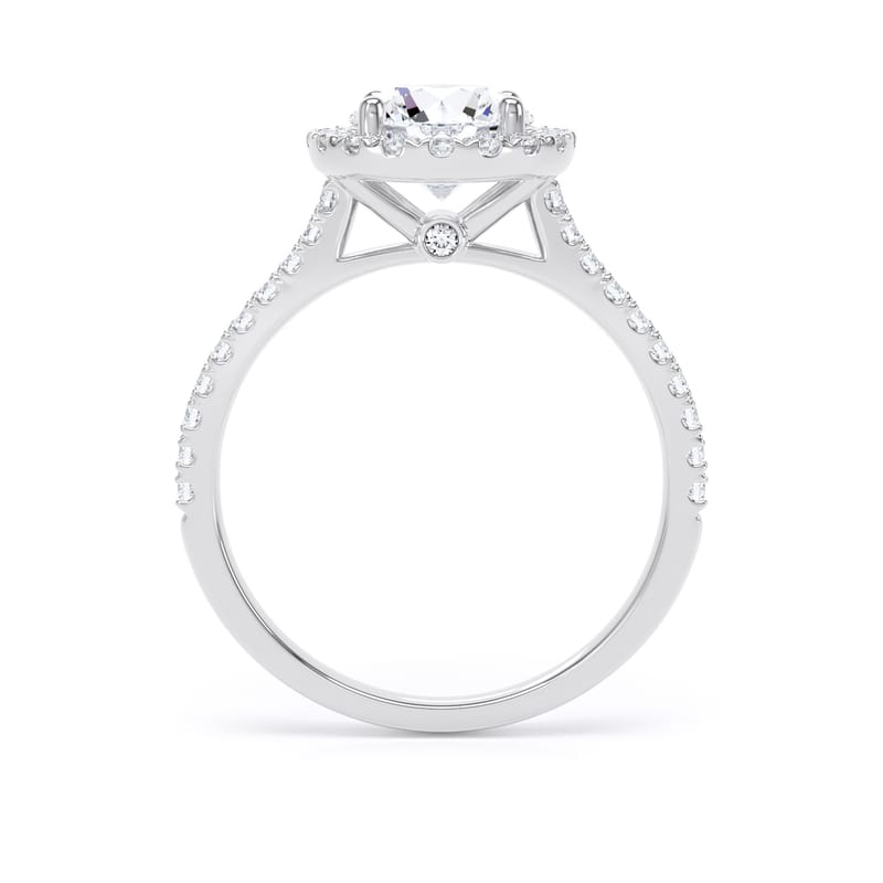 RHW03 Round Engagement Ring
