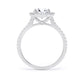 RHW03 Round Engagement Ring