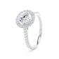 RHW03 Round Engagement Ring