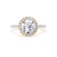 RHW03 Round Engagement Ring
