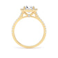 RHW03 Round Engagement Ring