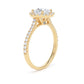 RHW03 Round Engagement Ring