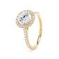 RHW03 Round Engagement Ring