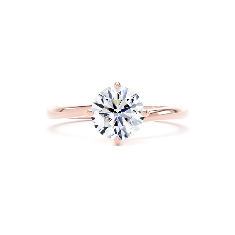 RPP01 Round Engagement Ring