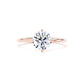 RPP01 Round Engagement Ring