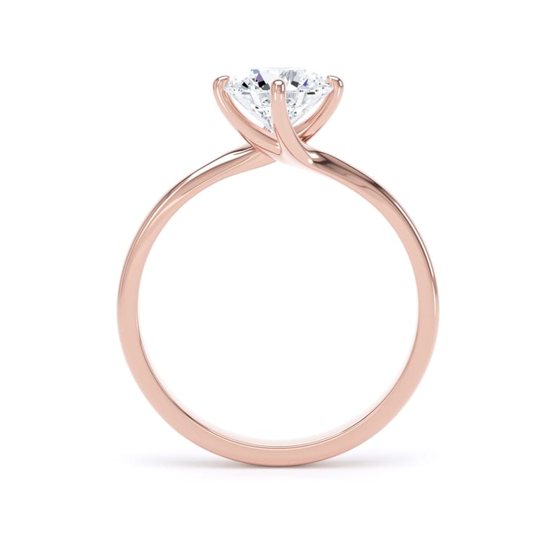 RPP01 Round Engagement Ring