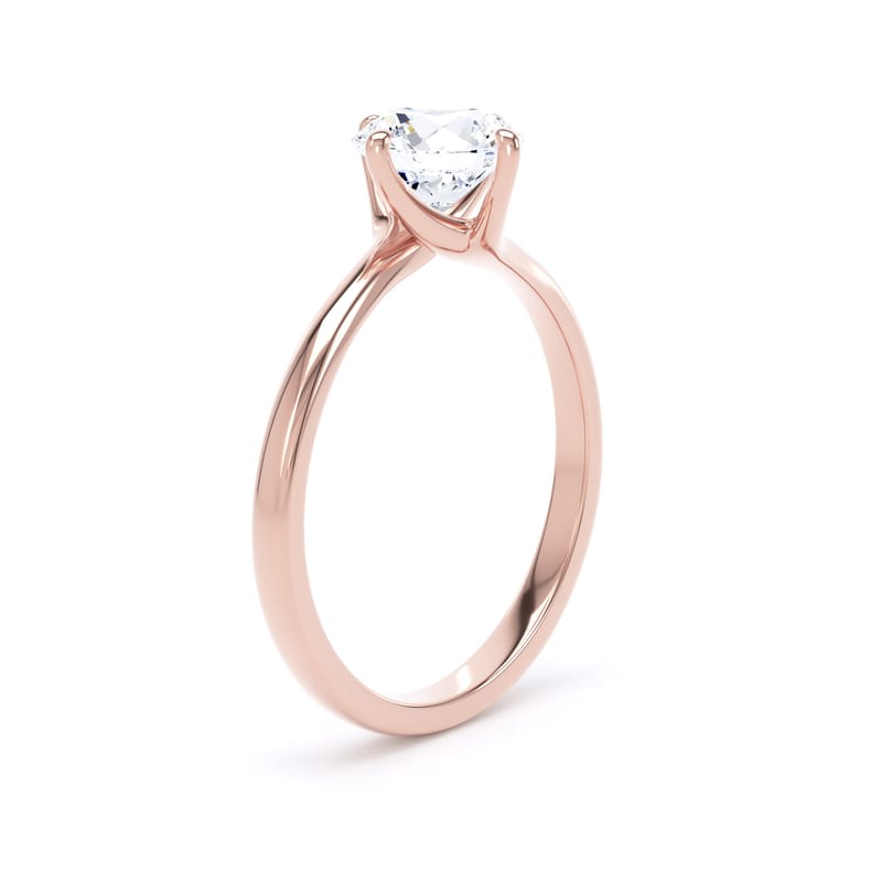 RPP01 Round Engagement Ring