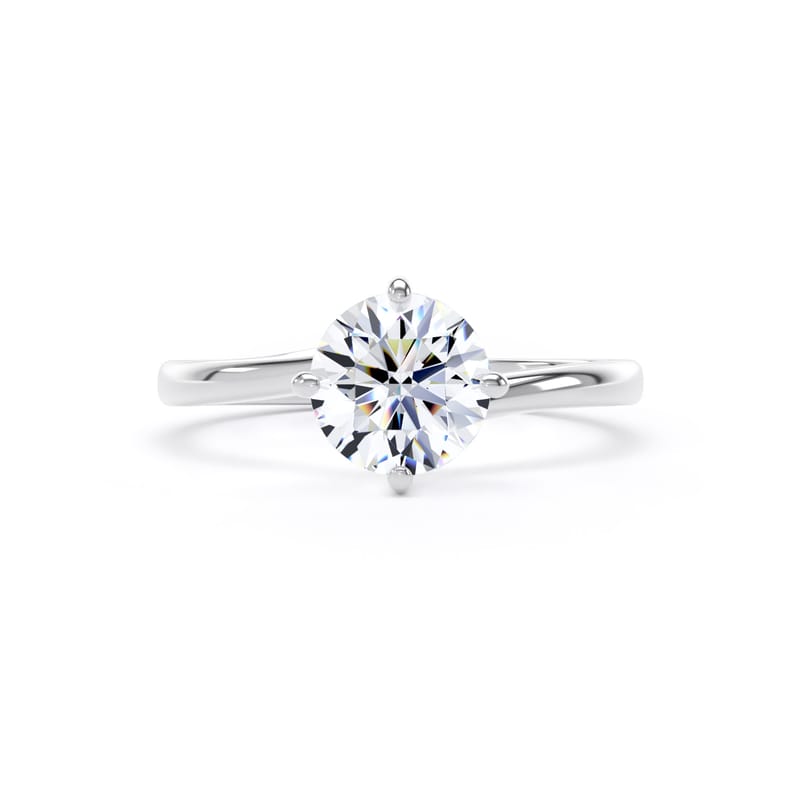 RPP01 Round Engagement Ring