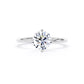 RPP01 Round Engagement Ring