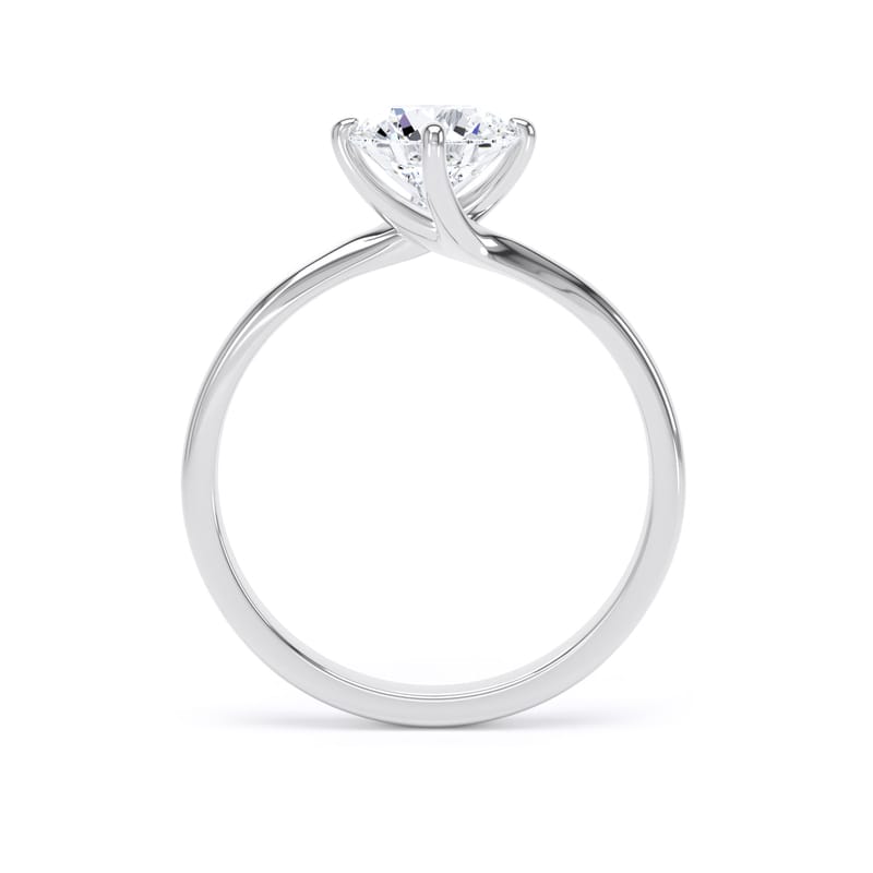 RPP01 Round Engagement Ring