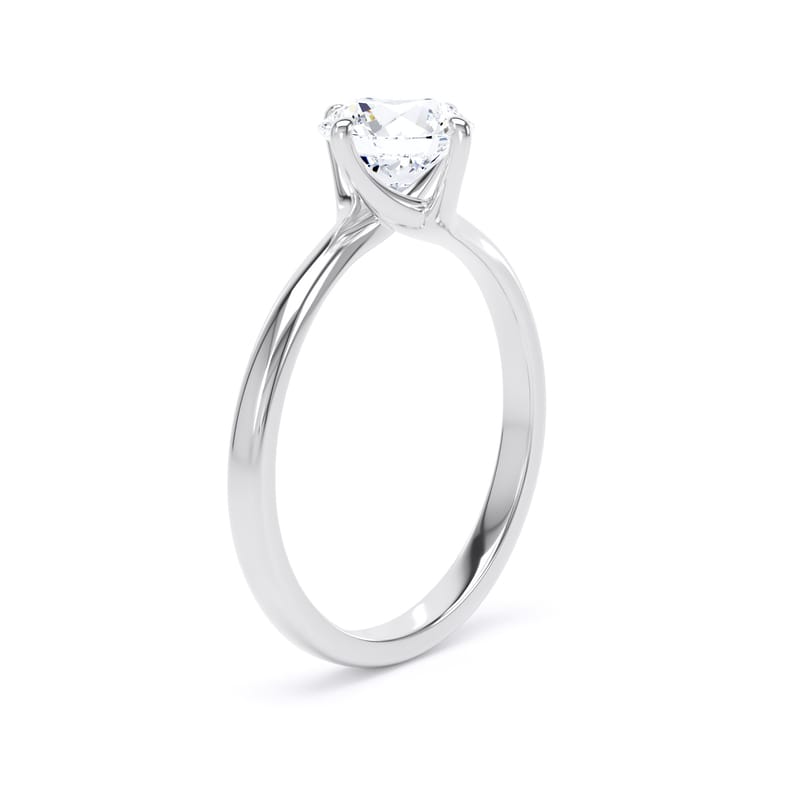 RPP01 Round Engagement Ring