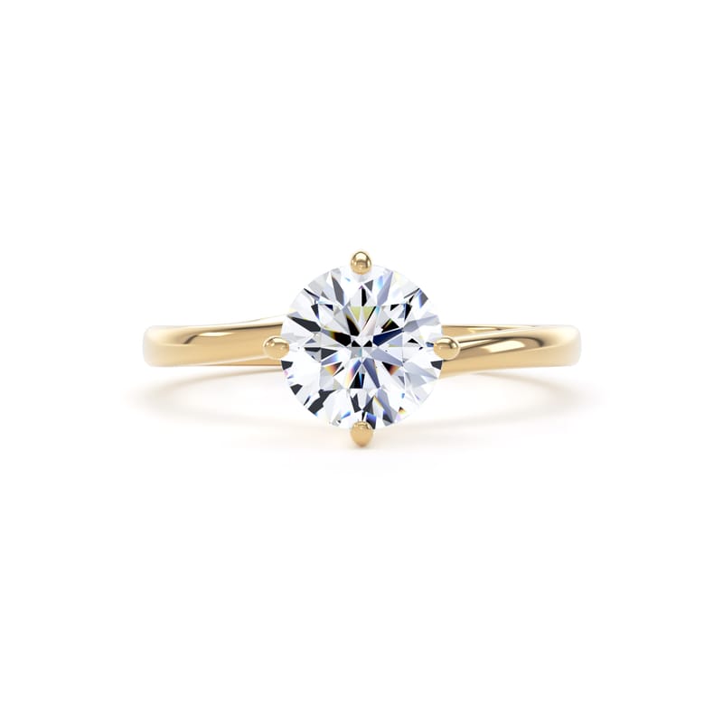RPP01 Round Engagement Ring