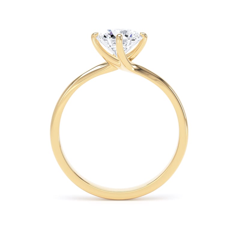 RPP01 Round Engagement Ring