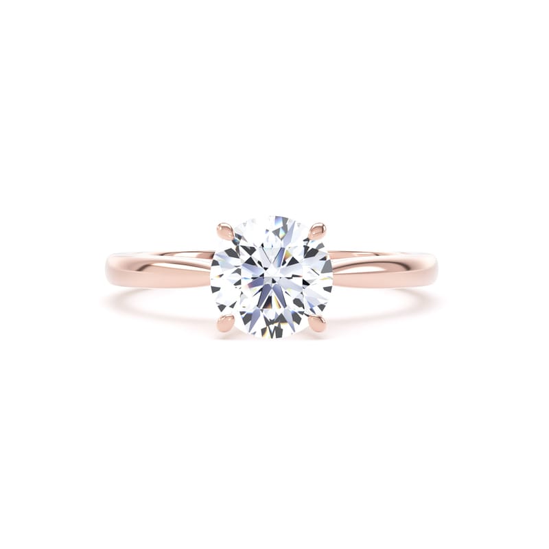 RPP02 Round Engagement Ring