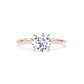 RPP02 Round Engagement Ring