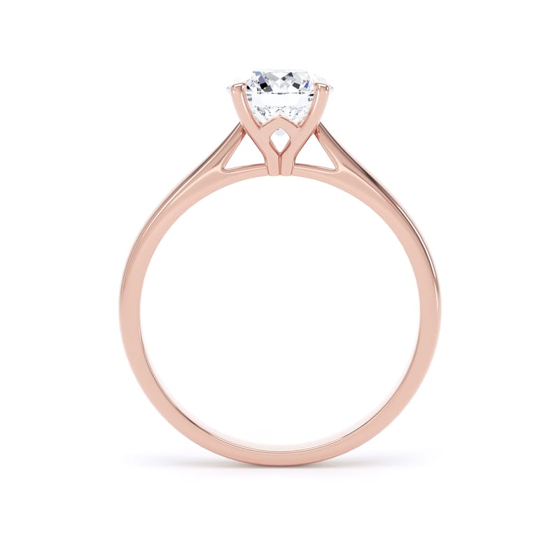 RPP02 Round Engagement Ring