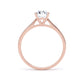 RPP02 Round Engagement Ring