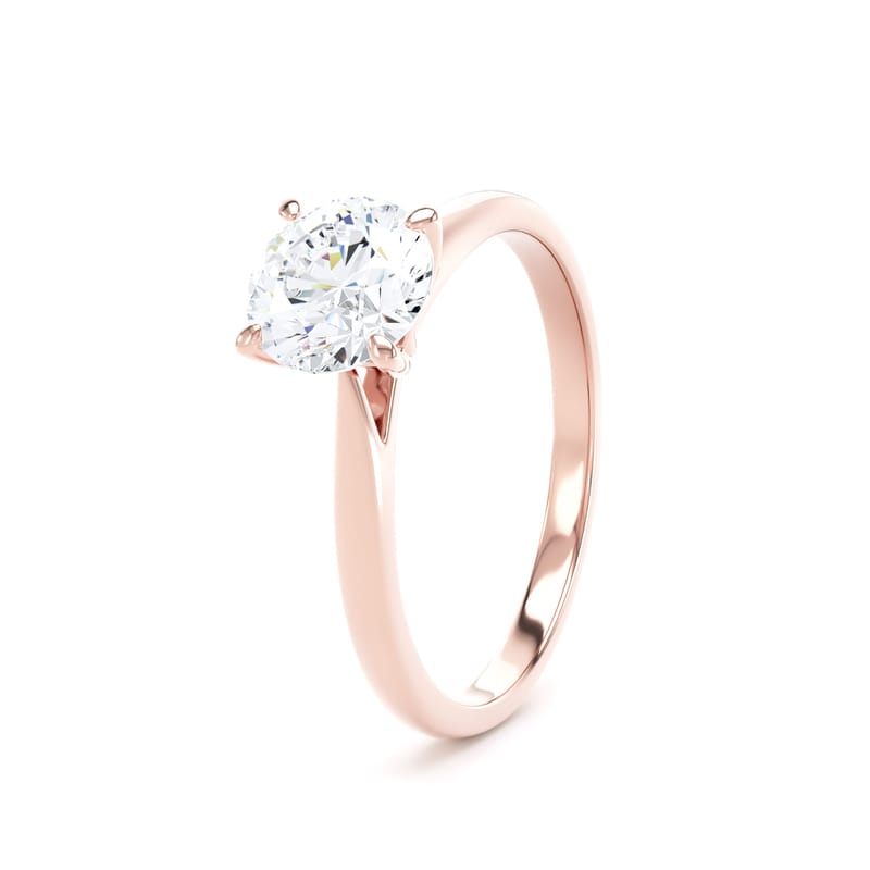 RPP02 Round Engagement Ring