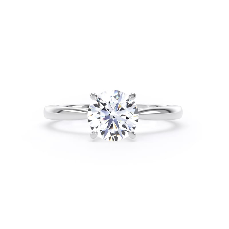 RPP02 Round Engagement Ring