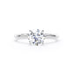 RPP02 Round Engagement Ring