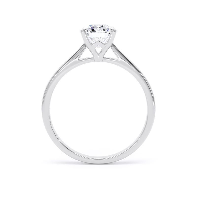 RPP02 Round Engagement Ring