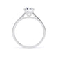RPP02 Round Engagement Ring