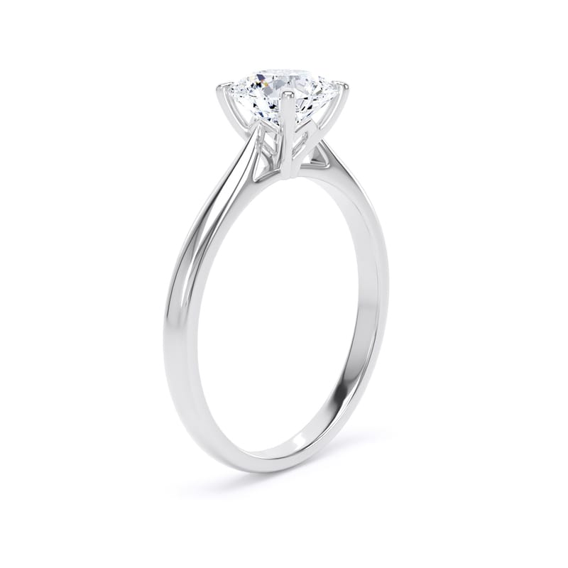 RPP02 Round Engagement Ring