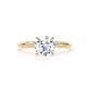 RPP02 Round Engagement Ring