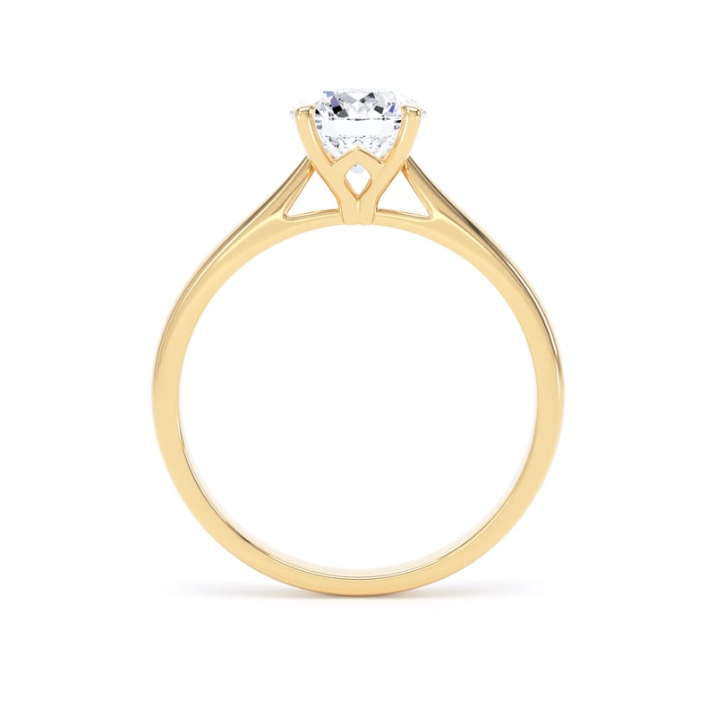 RPP02 Round Engagement Ring