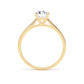 RPP02 Round Engagement Ring