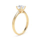 RPP02 Round Engagement Ring
