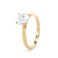 RPP02 Round Engagement Ring