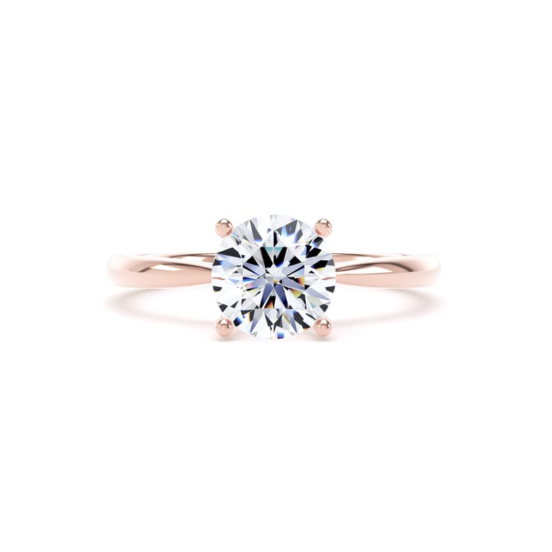 RPP03 Round Engagement Ring