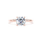 RPP03 Round Engagement Ring