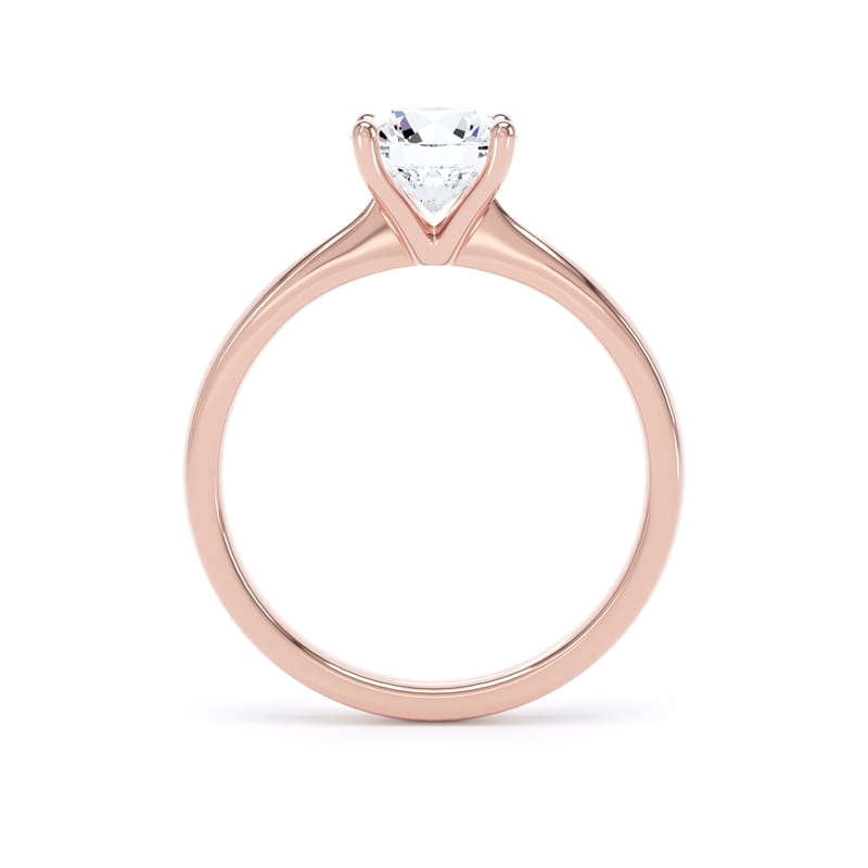 RPP03 Round Engagement Ring