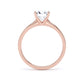 RPP03 Round Engagement Ring