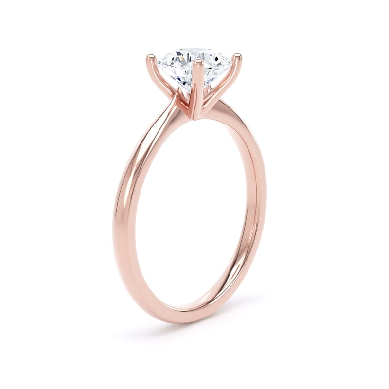 RPP03 Round Engagement Ring