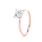 RPP03 Round Engagement Ring