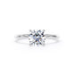 RPP03 Round Engagement Ring