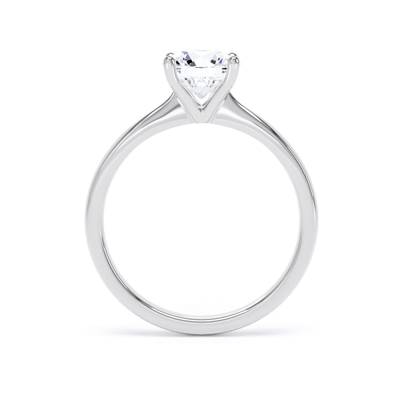 RPP03 Round Engagement Ring