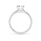 RPP03 Round Engagement Ring