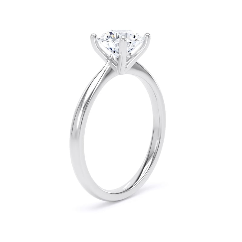 RPP03 Round Engagement Ring