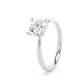RPP03 Round Engagement Ring