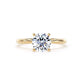 RPP03 Round Engagement Ring