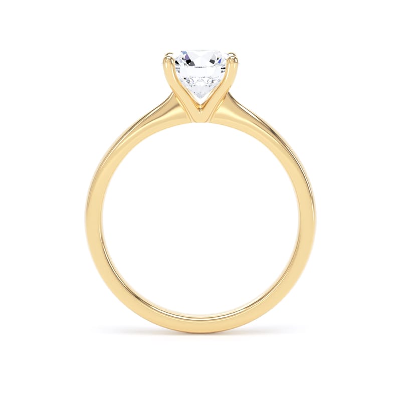 RPP03 Round Engagement Ring