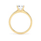 RPP03 Round Engagement Ring