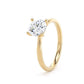 RPP03 Round Engagement Ring