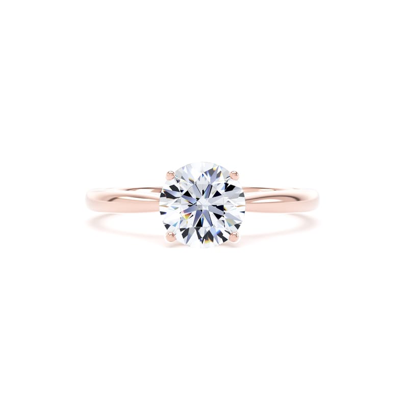 RPP04 Round Engagement Ring