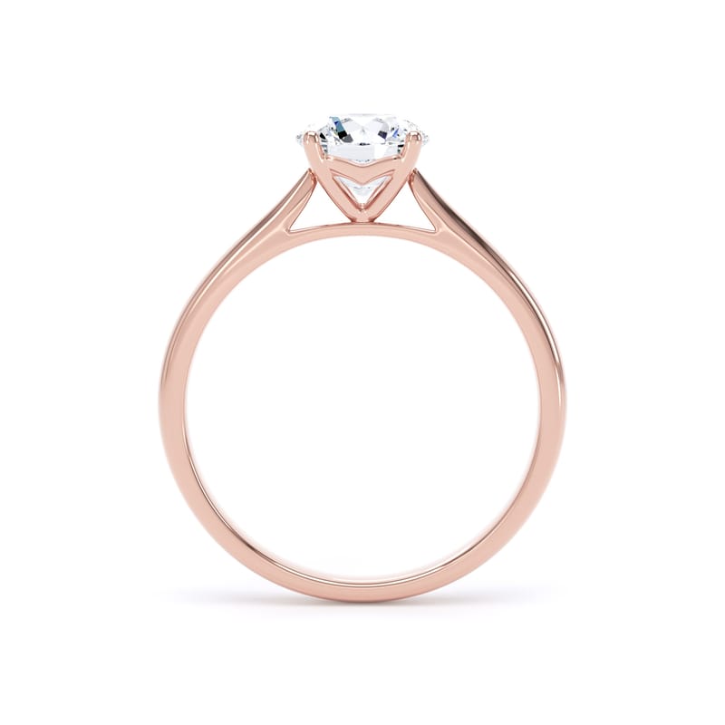 RPP04 Round Engagement Ring