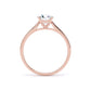 RPP04 Round Engagement Ring